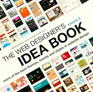 The web designer's idea book Tome II - Patrick Mcneil