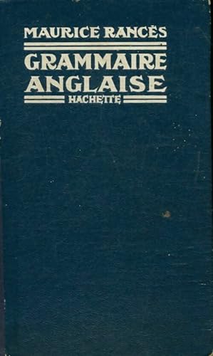 Seller image for Manuel de grammaire anglaise - Maurice Ranc?s for sale by Book Hmisphres