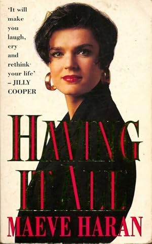 Seller image for Having it all - Maeve Haran for sale by Book Hmisphres