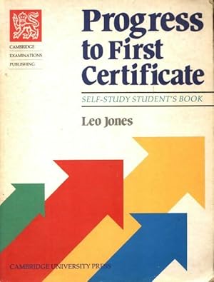 Seller image for Progress to proficiency. Student's book - Leo Jones for sale by Book Hmisphres