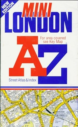 Seller image for A. To z. Mini London street atlas - Geographers' A-Z Map Company for sale by Book Hmisphres
