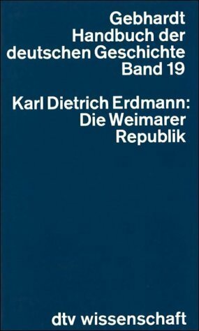 Handbuch der deutschen geschichte - Karl Dietrich Erdmann