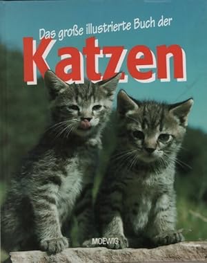 Immagine del venditore per Das grosse illustrierte Buch der katzen - Franz Knuf venduto da Book Hmisphres