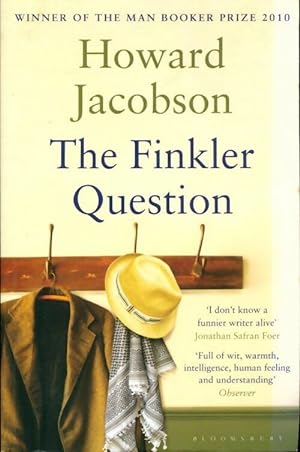 Image du vendeur pour The Finkler question - Howard Jacobson mis en vente par Book Hmisphres