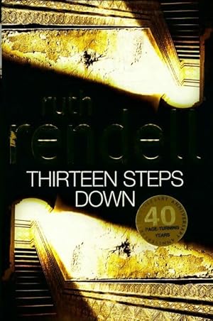 Seller image for Thirteen steps down - Ruth Rendell for sale by Book Hmisphres