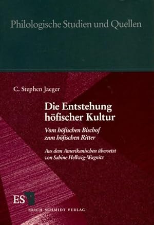 Bild des Verkufers fr Die entstehung hofischer kultur - C. Stephen Jaeger zum Verkauf von Book Hmisphres