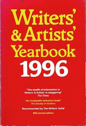 Seller image for Writers' & artists' yearbook 1996 - A . ; C. Black Publishers Ltd for sale by Book Hmisphres