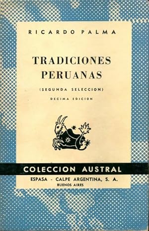 Imagen del vendedor de Tradiciones peruanas Tome II - Ricardo Palma a la venta por Book Hmisphres