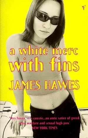 Image du vendeur pour A white merc with fins - James Hawes mis en vente par Book Hmisphres