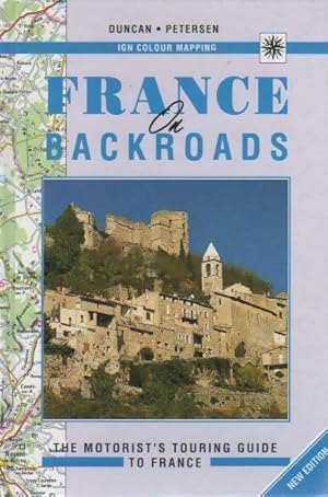Seller image for France on backroads - Leslie Gardiner for sale by Book Hmisphres