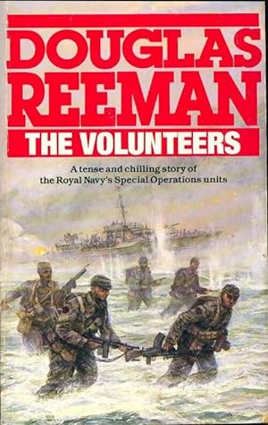 The volunteers - Douglas Reeman