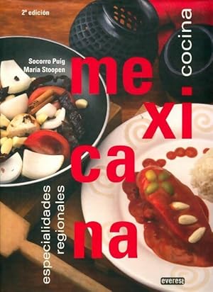 Imagen del vendedor de Especialidades regionales de la cocina mexicana - Socorro Puig a la venta por Book Hmisphres