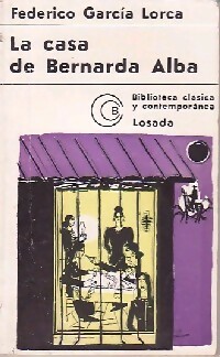 Seller image for La casa de Bernarda Alba - Federico Garc?a Lorca for sale by Book Hmisphres