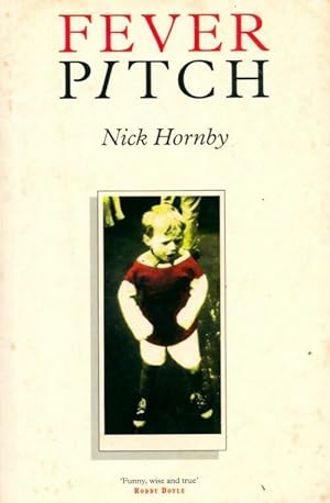 Seller image for Fever pitch - Nick Hornby for sale by Book Hmisphres