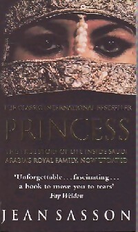 Seller image for Princess - Jean Sasson for sale by Book Hmisphres