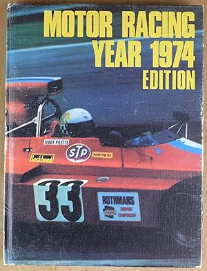 Imagen del vendedor de Motor Racing Year 1974 Edition a la venta por Richard Sharp