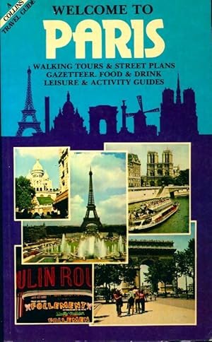 Seller image for Welcome to Paris - Anne-Marie Corbierre for sale by Book Hmisphres