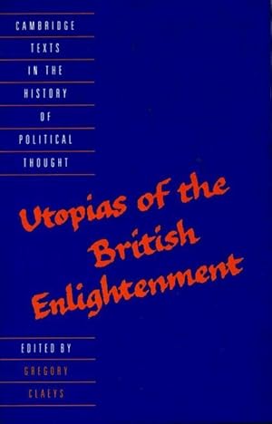 Utopias of the British enlightenment - Collectif