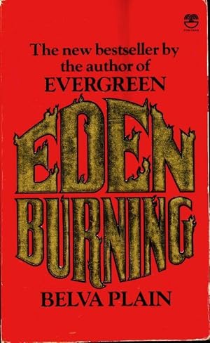 Imagen del vendedor de Eden burning - Belva Plain a la venta por Book Hmisphres