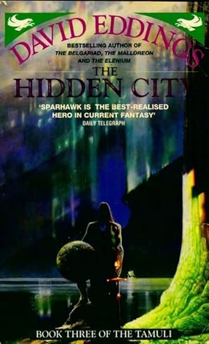 Seller image for The hidden city - David Eddings for sale by Book Hmisphres