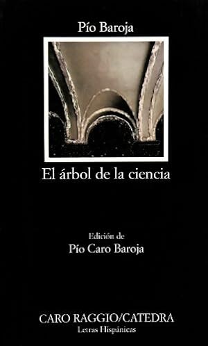 Imagen del vendedor de El arbol de la ciencia - Pio Baroja a la venta por Book Hémisphères