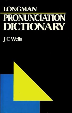 Seller image for Pronunciation dictionary - John Wells for sale by Book Hmisphres