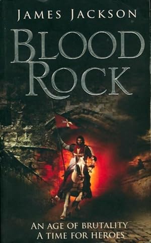 Seller image for Blood rock - James H. Jackson for sale by Book Hmisphres