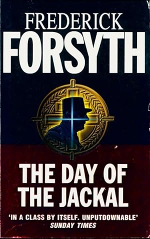 Imagen del vendedor de The day of the jackal - Frederick Forsyth a la venta por Book Hmisphres