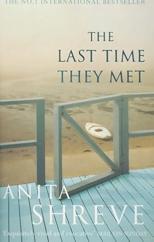 Seller image for The last time they met - Anita Shreve for sale by Book Hmisphres
