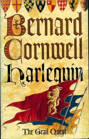 Bild des Verkufers fr Harlequin - Bernard Cornwell zum Verkauf von Book Hmisphres