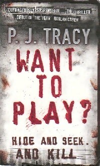 Immagine del venditore per Want to play? - P.J. Tracy venduto da Book Hmisphres