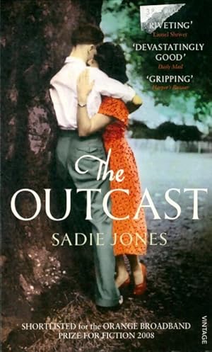 Imagen del vendedor de The outcast - Sadie Jones a la venta por Book Hmisphres