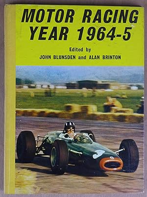 Bild des Verkufers fr Motor Racing Year 1964-5 zum Verkauf von Richard Sharp