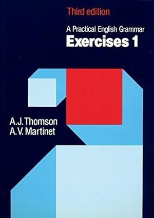 Immagine del venditore per A pratical english grammar exercices 1 - A.J. Thomson venduto da Book Hmisphres