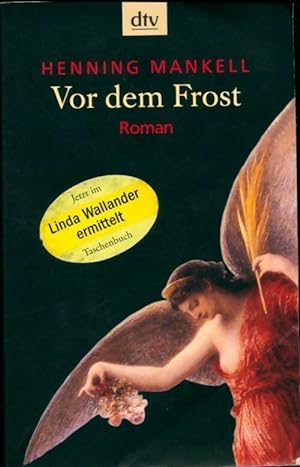 Bild des Verkufers fr Vor dem frost - Henning Mankell zum Verkauf von Book Hmisphres