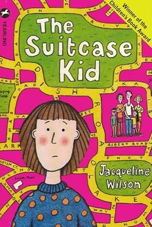 Image du vendeur pour The suitcase kid - Jacqueline Wilson mis en vente par Book Hmisphres