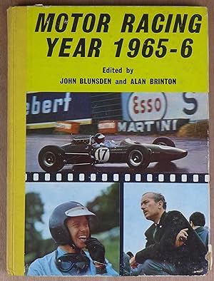 Bild des Verkufers fr Motor Racing Year 1965-6 zum Verkauf von Richard Sharp