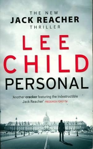 Immagine del venditore per Jack Reacher #19 : Personal - Lee Child venduto da Book Hmisphres