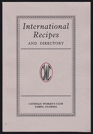 Imagen del vendedor de International Recipes and Directory a la venta por JNBookseller