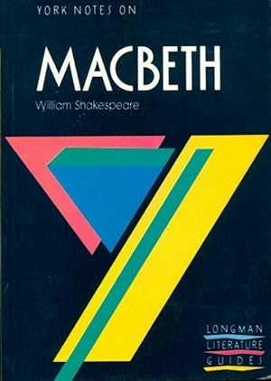 Seller image for Macbeth by william Shakespeare - Alasdair D.F. Macrae for sale by Book Hmisphres