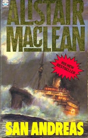 Seller image for San Andreas - Alistair MacLean for sale by Book Hmisphres