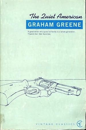 Seller image for The quiet American - Graham Greene for sale by Book Hmisphres