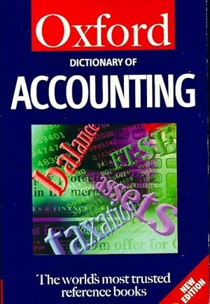 Seller image for Dictionary of accounting - Inconnu for sale by Book Hmisphres