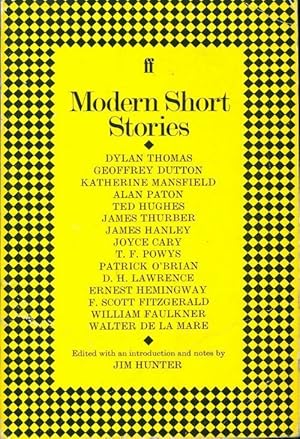 Modern short stories one - Collectif