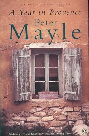 Image du vendeur pour A year in Provence - Peter Mayle mis en vente par Book Hmisphres