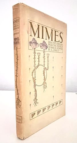 Imagen del vendedor de Mimes a la venta por Randall's Books