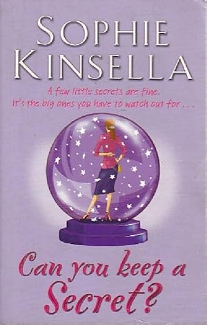 Seller image for Can you keep a secret ? - Sophie Kinsella for sale by Book Hmisphres