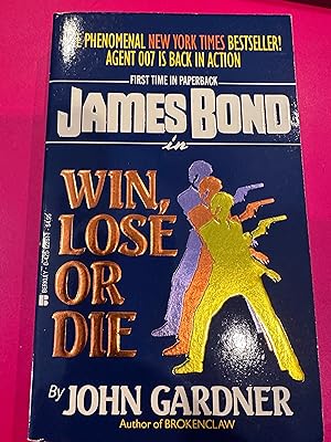 Seller image for Win, Lose or Die james bond for sale by Happy Heroes