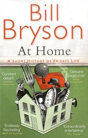 Immagine del venditore per At home. A short history of private life - Bill Bryson venduto da Book Hmisphres