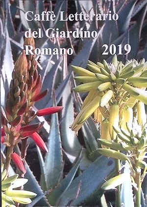 Caffè letterario del giardino Romano. 2019